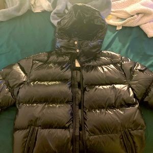 Black Moncler Puffer
